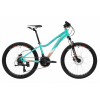 Велосипед Welt Floxy 1.0 HD 24 Mint Green рама: 13" (2024)