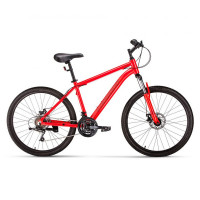 Велосипед Forward Hardi 26 2.0 D FR красный рама: 18 (2023)