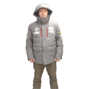 Куртка Vist Moonstone Endurance Padded Jacket Man lava smoke-lava smoke-dahlia LBLBIX 