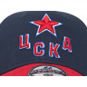 Бейсболка Atributika&Club ХК ЦСКА (подростковая) темно-синяя (52-54 см) 94122 - Бейсболка Atributika&Club ХК ЦСКА (подростковая) темно-синяя (52-54 см) 94122