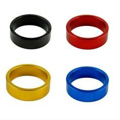 Кольцо проставочное MD-AT-01 Alloy 6061 28,6*10mm синее алюминиевое анодированное (2022) 