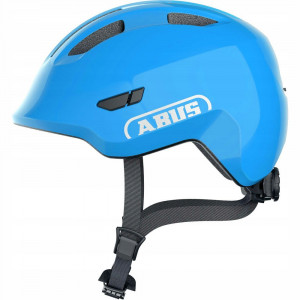 Велошлем Abus Smiley 3.0 shiny blue 