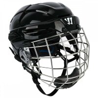 Шлем хоккейный Warrior Covert PX2 Combo SLVCage Black