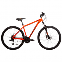 Велосипед STINGER ELEMENT STD SE 27.5" оранжевый, алюминий, размер 20"