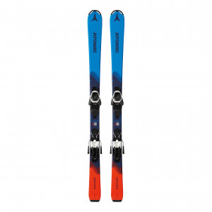 Горные лыжи Atomic Vantage JR 130-150 + L6 GW Blue/Red (2022) 
