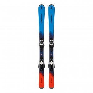 Горные лыжи Atomic Vantage JR 130-150 + L6 GW Blue/Red (2022) 