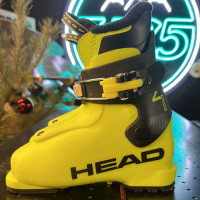 Горнолыжные ботинки HEAD Z1 yellow/black JR (б/у, состояние хорошее)
