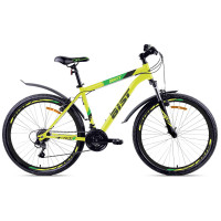 Велосипед Aist Quest 26" желтый рама: 20" (2026)
