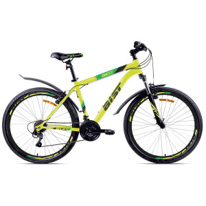 Велосипед Aist Quest 26" желтый рама: 20" (2026) 