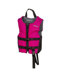 Спасательный жилет неопрен детский O'Brien HMZ VEST, CHILD NEO V BACK PINK S20