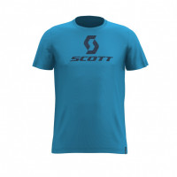 Футболка SCOTT 10 Icon кор. рукав atlantic blue (2022)