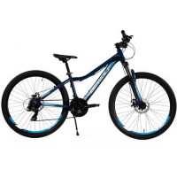 Велосипед Dewolf Ridly JR 26 chameleon dark blue/white/light blue (2022)