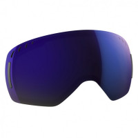 Линза для маски Scott LCG Compact с чехлом solar blue chrome