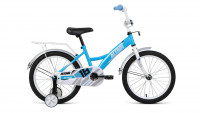 Велосипед ALTAIR KIDS 18 бирюзовый/белый (2022)