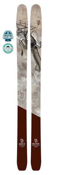 Горные лыжи Icelantic Natural 101 (2022)