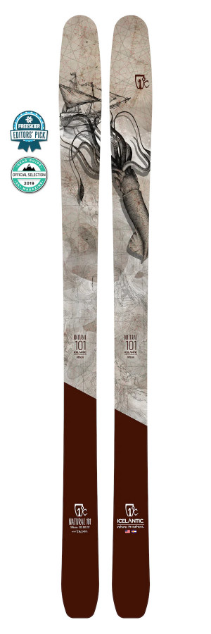 Горные лыжи Icelantic Natural 101 (2022) 