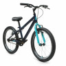 Велосипед Altair MTB HT 20 1.0 темно-синий/бирюзовый Рама: 10.5" (2022) - Велосипед Altair MTB HT 20 1.0 темно-синий/бирюзовый Рама: 10.5" (2022)