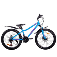 Велосипед Acid Q 450 D 24" light-blue/pink рама: 13" (2025)