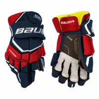 Перчатки Bauer Supreme S29 S19 SR navy/red/white (1054616)