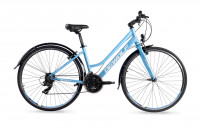 Велосипед Dewolf Asphalt 10 W 28 голубой рама: 14" (2022)