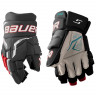 Перчатки Bauer Supreme F40 Pro S26 JR black/red (1067169) - Перчатки Bauer Supreme F40 Pro S26 JR black/red (1067169)