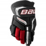 Перчатки Bauer Supreme F40 Pro S26 JR black/red (1067169) - Перчатки Bauer Supreme F40 Pro S26 JR black/red (1067169)