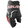 Перчатки Bauer Supreme F40 Pro S26 JR black/red (1067169) - Перчатки Bauer Supreme F40 Pro S26 JR black/red (1067169)