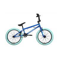 Велосипед Stark Madness BMX 2 синий/белый/голубой (2023)