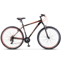 Велосипед Stels Navigator-700 V 27.5" F020 черный/красный рама: 21" (2021)