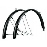 Крылья SKS Bluemels Basic 0-11807 28", 35 мм, металлопласт., черный