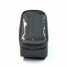 Велосумка на раму Protect с отделением для смартфона 19x10x10 см черная - Велосумка на раму Protect с отделением для смартфона 19x10x10 см черная