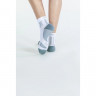 Носки X-Socks Run Discover Ankle arctic white/pearl grey W002 - Носки X-Socks Run Discover Ankle arctic white/pearl grey W002
