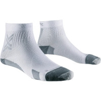 Носки X-Socks Run Discover Ankle arctic white/pearl grey W002
