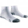 Носки X-Socks Run Discover Ankle arctic white/pearl grey W002 - Носки X-Socks Run Discover Ankle arctic white/pearl grey W002