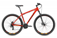 Велосипед Welt Ridge 1.0 HD 27 Carrot Red рама: 16" (2022)
