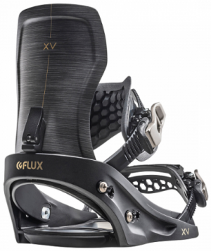 Сноубордические крепления Flux XV Black (2022) 