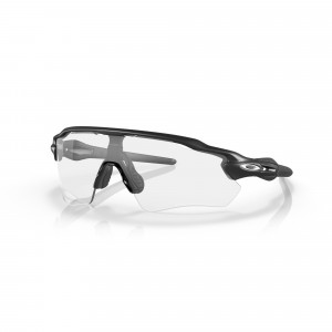 Очки Oakley Radar Ev steel/clear black iridium photocromic 
