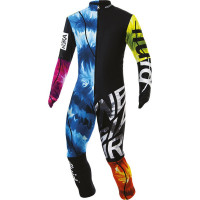 Спусковой комбинезон с легкой защитой Energiapura Fluid Multicolor Thermic Speed JR