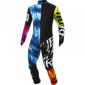 Спусковой комбинезон с легкой защитой Energiapura Fluid Multicolor Thermic Speed JR 