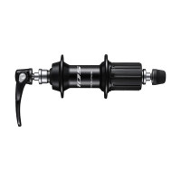 Втулка задн. Shimano 105, R7000, 10-11ск., 32отв., OLD:130мм, QR:168мм, цв. черный