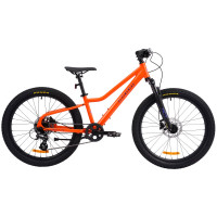 Велосипед Alpinebike Pegas 7 24" оранжевый (2026) Велосипед Alpinebike Pegas 7 24" оранжевый (2026)