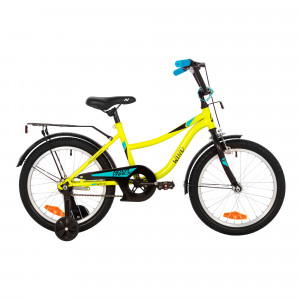 Велосипед Novatrack Wind Boy 20&quot; зеленый (2022) 