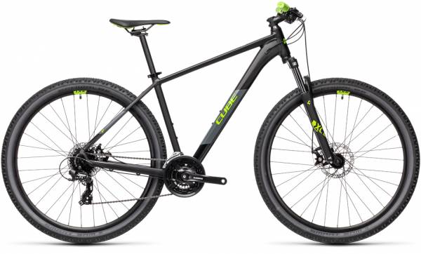 Cube Aim 27.5 black n green 2021 HC5