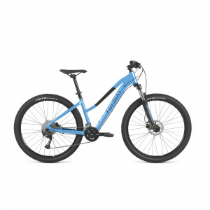 Велосипед Format 7712 27.5&quot; синий рама: 430 мм (2023) 