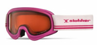 Маска Slokker SLK Goggle Brenta orange pink