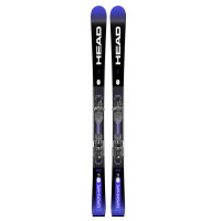 Горные лыжи Head Supershape e-Titan SW BB-PR + крепления PRD 12 GW Brake 85 [F] black/blue (2025)