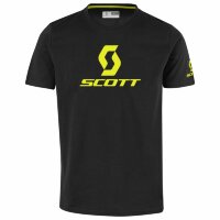 Футболка Scott 10 Icon кор. рукав black (2021)