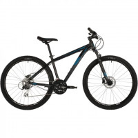 Велосипед Stinger Graphite Evo 27.5" черный рама: 16" (2023)