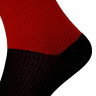 Носки хоккейные Mad Guy Strike High красные/черные - Носки хоккейные Mad Guy Strike High красные/черные