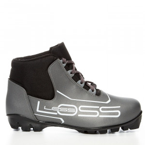 Лыжные ботинки Spine NNN Loss (243) (серый) (2022) 